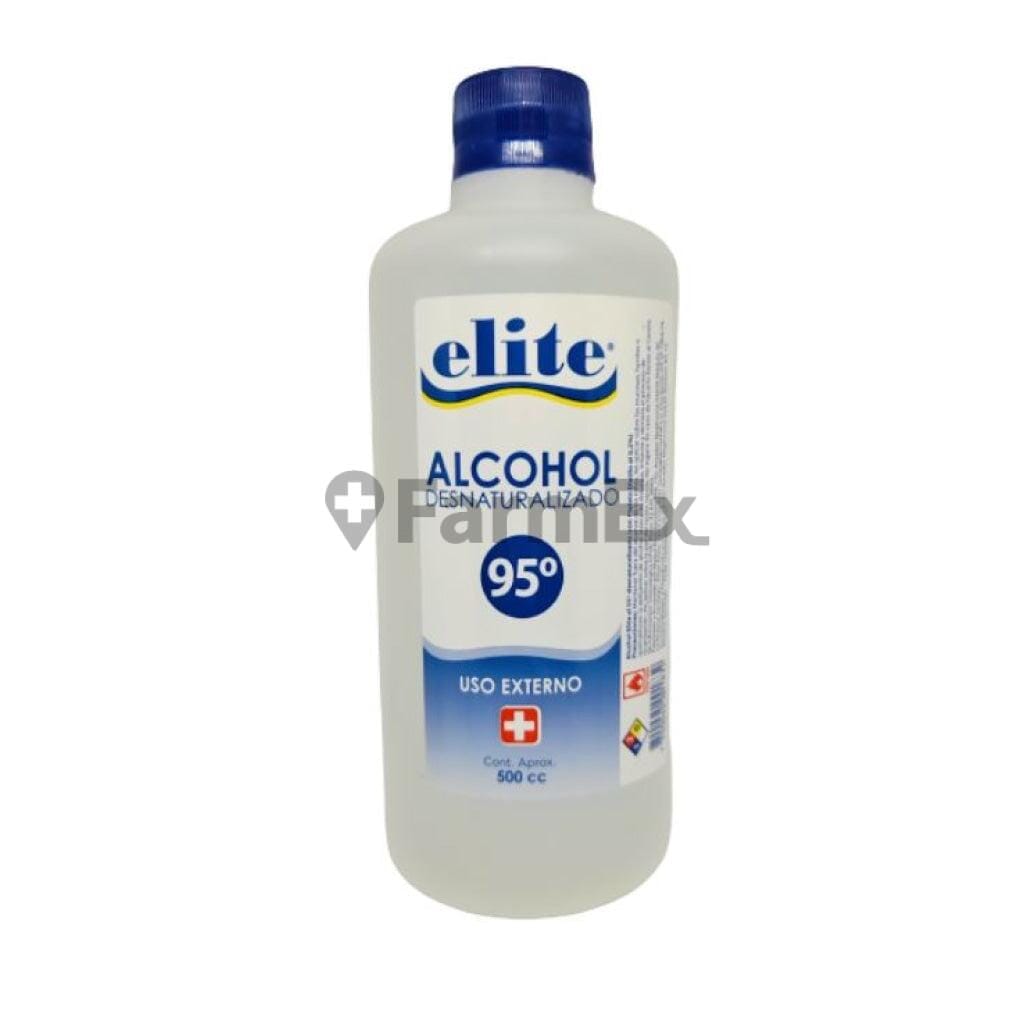 Alcohol 95 % x 500 mL Farmex-BanMedica-Persistente